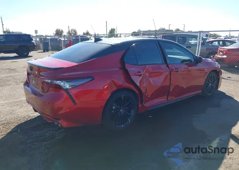 2024 Toyota Camry Xse V6 from USA, damaged, VIN 4T1KZ1AK6RU103378